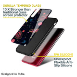 Galaxy In Dream Glass Case For Vivo Y16