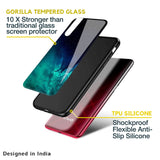 Winter Sky Zone Glass Case For Vivo Y22