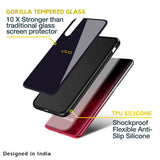 Deadlock Black Glass Case For iQOO 9 Pro