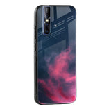Moon Night Glass Case For Vivo Y16
