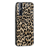 Leopard Seamless Glass Case For iQOO 9 Pro