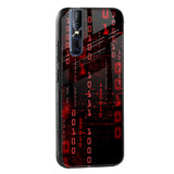 Let's Decode Glass Case For Vivo V23 5G