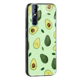 Avocado Green Glass Case For Vivo V23 5G