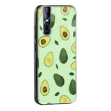 Avocado Green Glass Case For iQOO 9 Pro