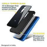 Stone Grey Glass Case For Mi 11i