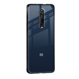 Overshadow Blue Glass Case For Redmi Note 9