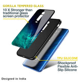 Winter Sky Zone Glass Case For Redmi A1