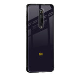 Deadlock Black Glass Case For Redmi Note 9