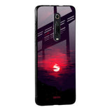 Morning Red Sky Glass Case For Mi 11 Lite NE 5G