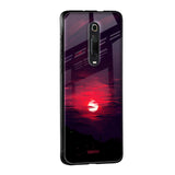 Morning Red Sky Glass Case For Mi 11T Pro 5G