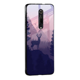 Deer In Night Glass Case For Mi 11 Lite NE 5G