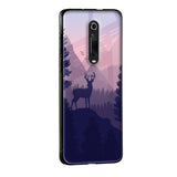 Deer In Night Glass Case For Redmi Note 11