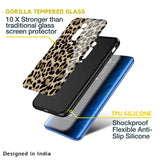 Leopard Seamless Glass Case For Mi 11 Lite NE 5G