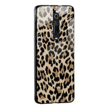 Leopard Seamless Glass Case For Mi 11 Lite NE 5G