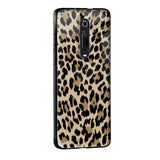 Leopard Seamless Glass Case For Mi 11i