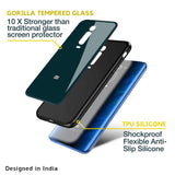 Hunter Green Glass Case For Xiaomi Mi 10T Pro