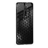 Dark Abstract Pattern Glass Case For Xiaomi Mi 10T Pro