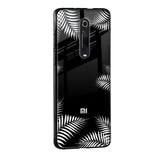 Zealand Fern Design Glass Case For Redmi Note 9 Pro