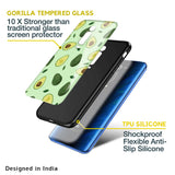 Pears Green Glass Case For Xiaomi Mi 10