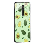 Avocado Green Glass Case For Mi 11 Lite NE 5G