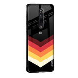 Abstract Arrow Pattern Glass Case For Xiaomi Mi 10