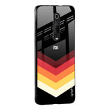 Abstract Arrow Pattern Glass Case For Mi 11 Lite NE 5G