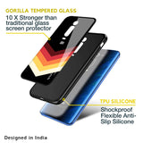 Abstract Arrow Pattern Glass Case For Xiaomi Mi 10