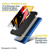 Race Jersey Pattern Glass Case For Xiaomi Mi 10T Pro