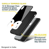 Cute Penguin Glass Case for iPhone 8