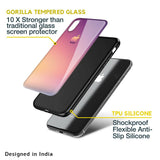 Lavender Purple Glass case for iPhone 8