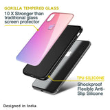 Dusky Iris Glass case for iPhone 8