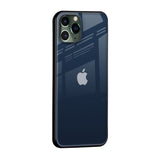 Overshadow Blue Glass Case For iPhone X
