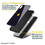 Deadlock Black Glass Case For iPhone 6S