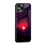 Morning Red Sky Glass Case For iPhone 6