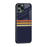 Tricolor Stripes Glass Case For iPhone 6S