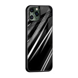 Black & Grey Gradient Glass Case For iPhone 8