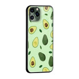 Pears Green Glass Case For iPhone XR