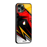 Race Jersey Pattern Glass Case For iPhone 6