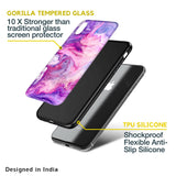 Cosmic Galaxy Glass Case for iPhone 11