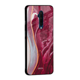 Crimson Ruby Glass Case for OnePlus 10T 5G