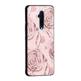 Shimmer Roses Glass case for OnePlus 9R