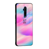 Colorful Waves Glass case for OnePlus 9R