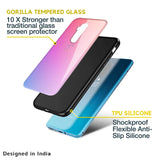 Dusky Iris Glass case for OnePlus 7