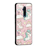 Balloon Unicorn Glass case for OnePlus 9R