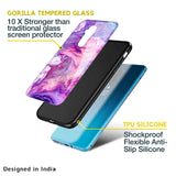 Cosmic Galaxy Glass Case for OnePlus 9R