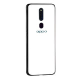 Arctic White Glass Case for OPPO A77s