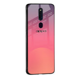 Sunset Orange Glass Case for Oppo Reno 3 Pro
