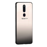 Dove Gradient Glass Case for Oppo F11 Pro