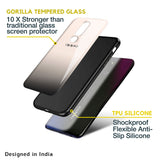 Dove Gradient Glass Case for Oppo Reno 3 Pro