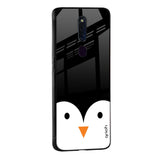 Cute Penguin Glass Case for Oppo A54